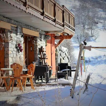 Appart Chocolat Chaud 4 Pieces-90M² 7 Personnes Saint-Marcel  Экстерьер фото