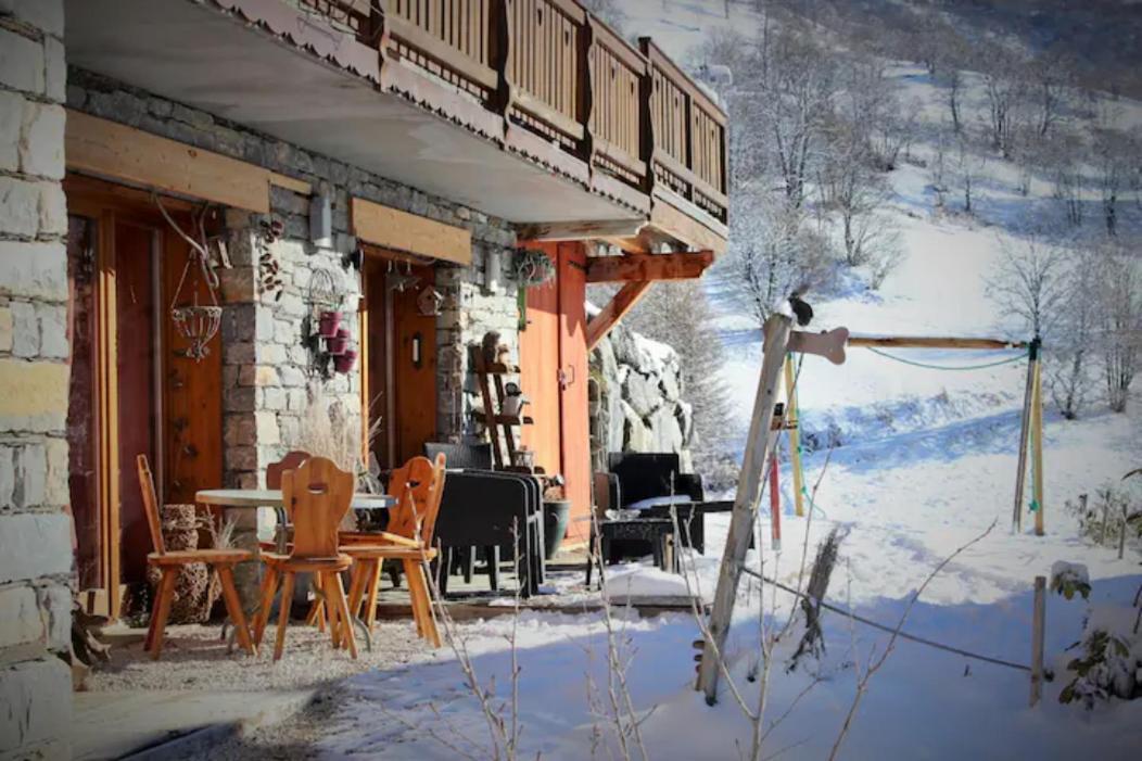 Appart Chocolat Chaud 4 Pieces-90M² 7 Personnes Saint-Marcel  Экстерьер фото