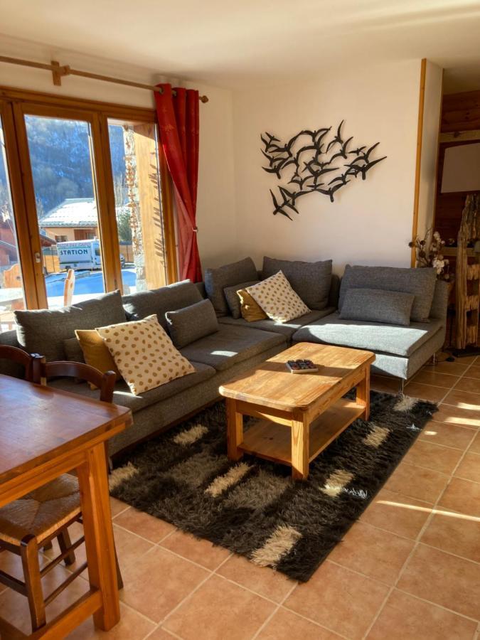 Appart Chocolat Chaud 4 Pieces-90M² 7 Personnes Saint-Marcel  Экстерьер фото